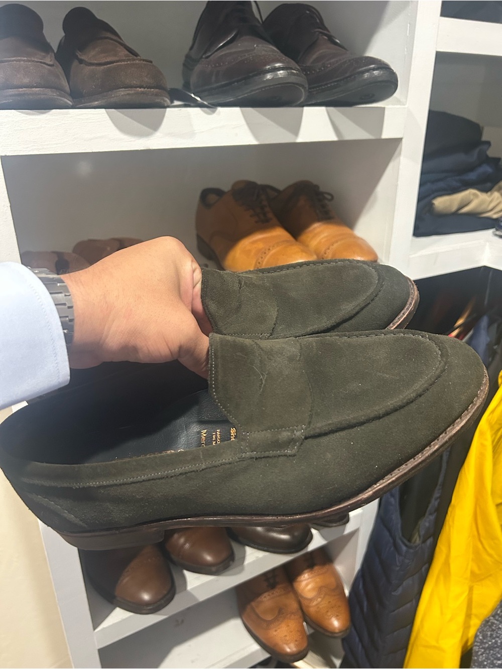 Allen Edmonds loafer Mercer street